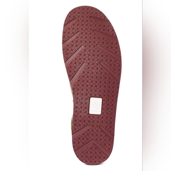 Ariat  Slip On Buffalo Print Cruiser Sz 8.5 NWOT - Picture 5 of 13